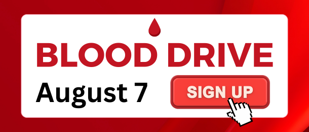 Blood Drive August 7