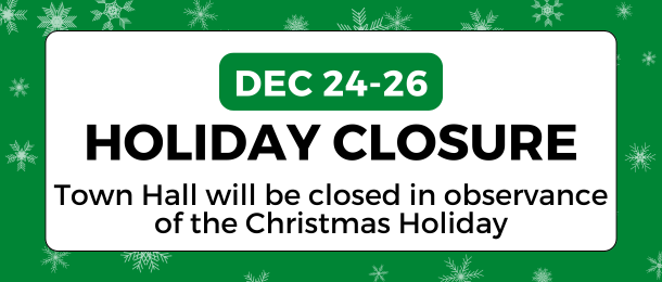 Holiday Closure 2024 Christmas