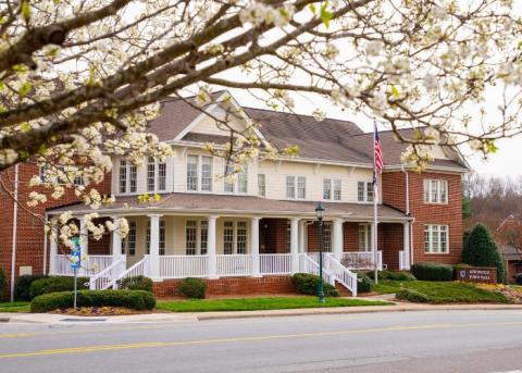 Lewisville's Town Hall