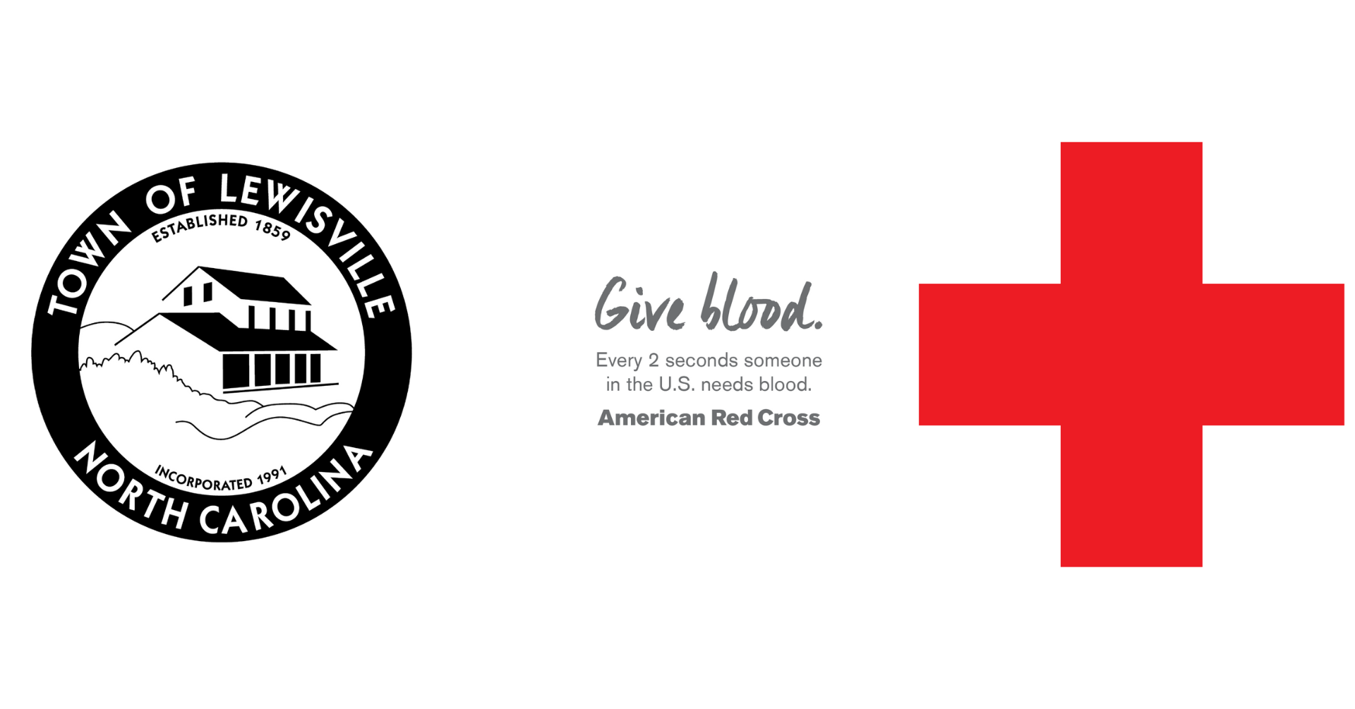Town of Lewisville partners with the American Red Cross
