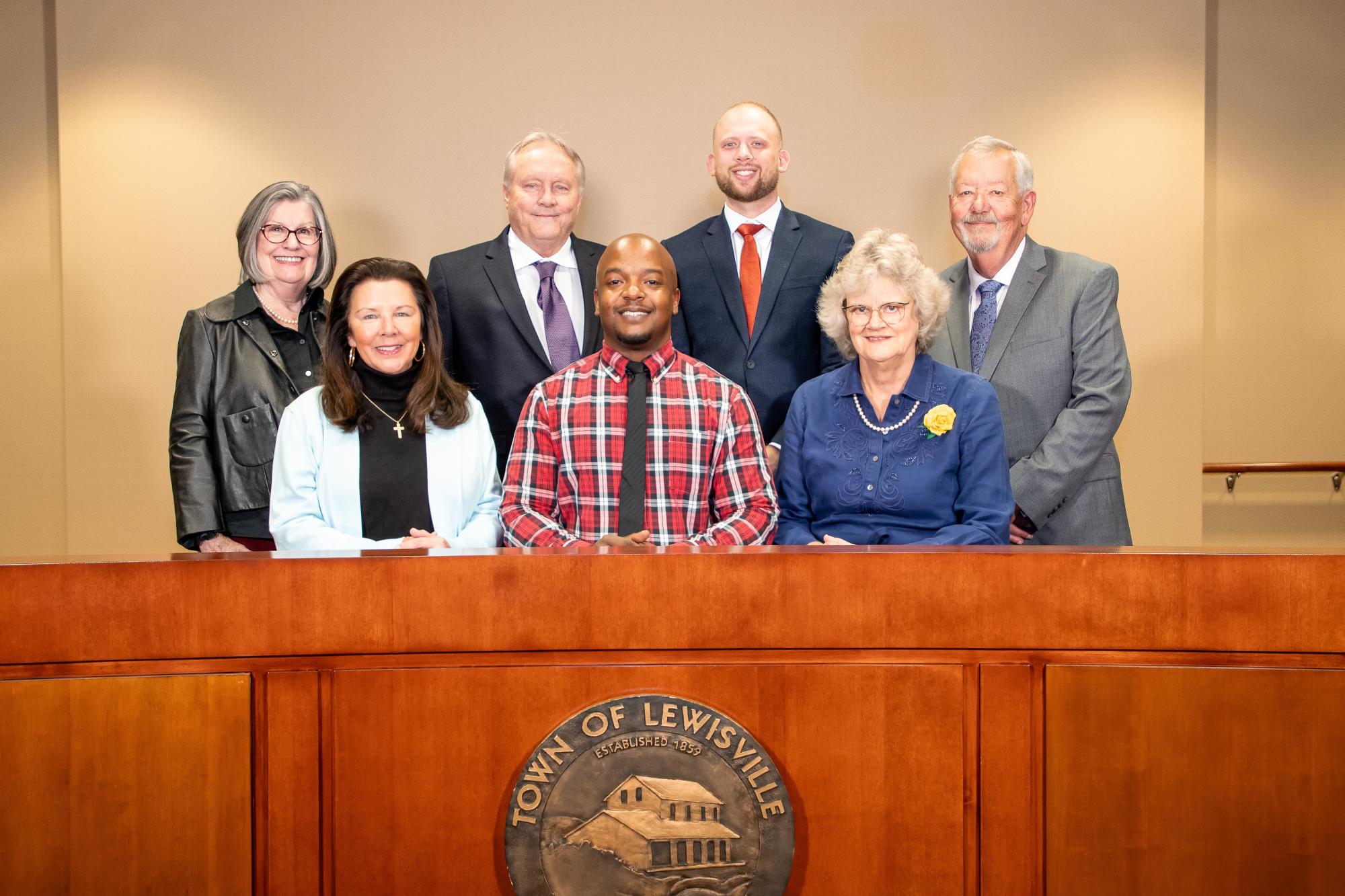 Lewisville Town Council 2025-2027