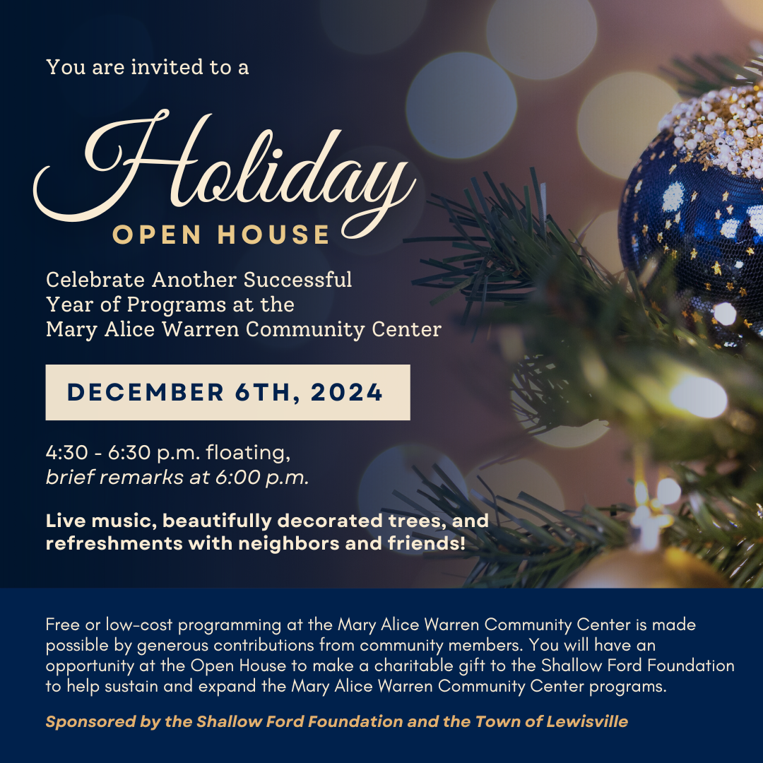 Holiday Open House 2024