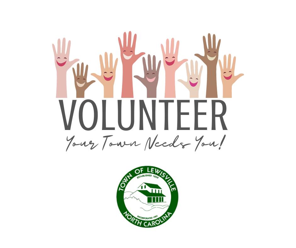 Volunteers Needed to Serve on Town Advisory Boards & Committees
