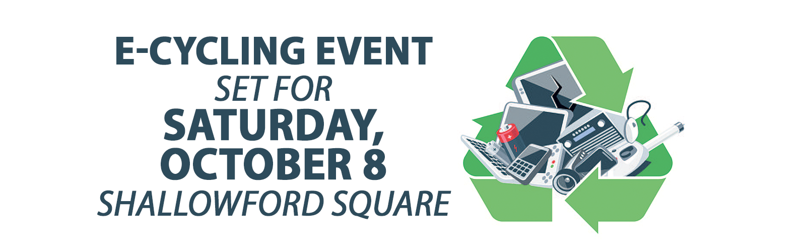 E-Waste Recyling Event