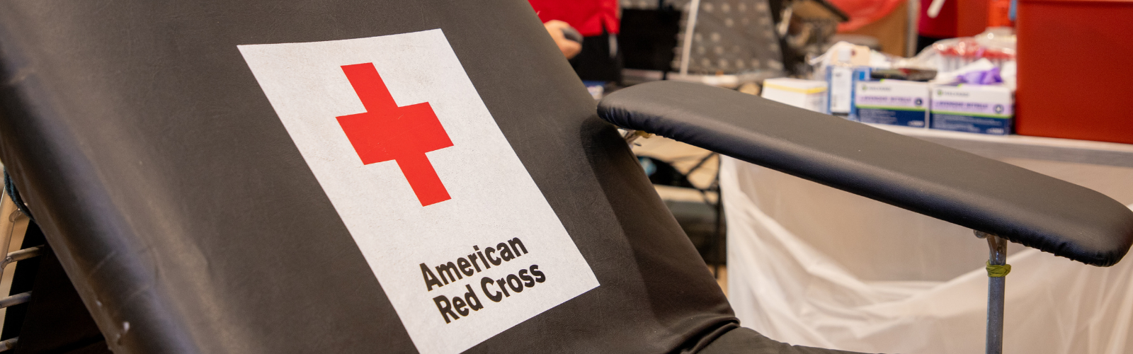 American Red Cross collects donations at Lewisville's Mary Alice Warren Community Center