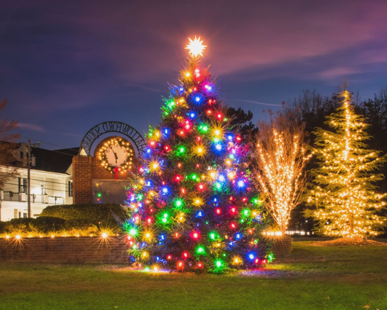 Holiday Lights - Shallowford Square