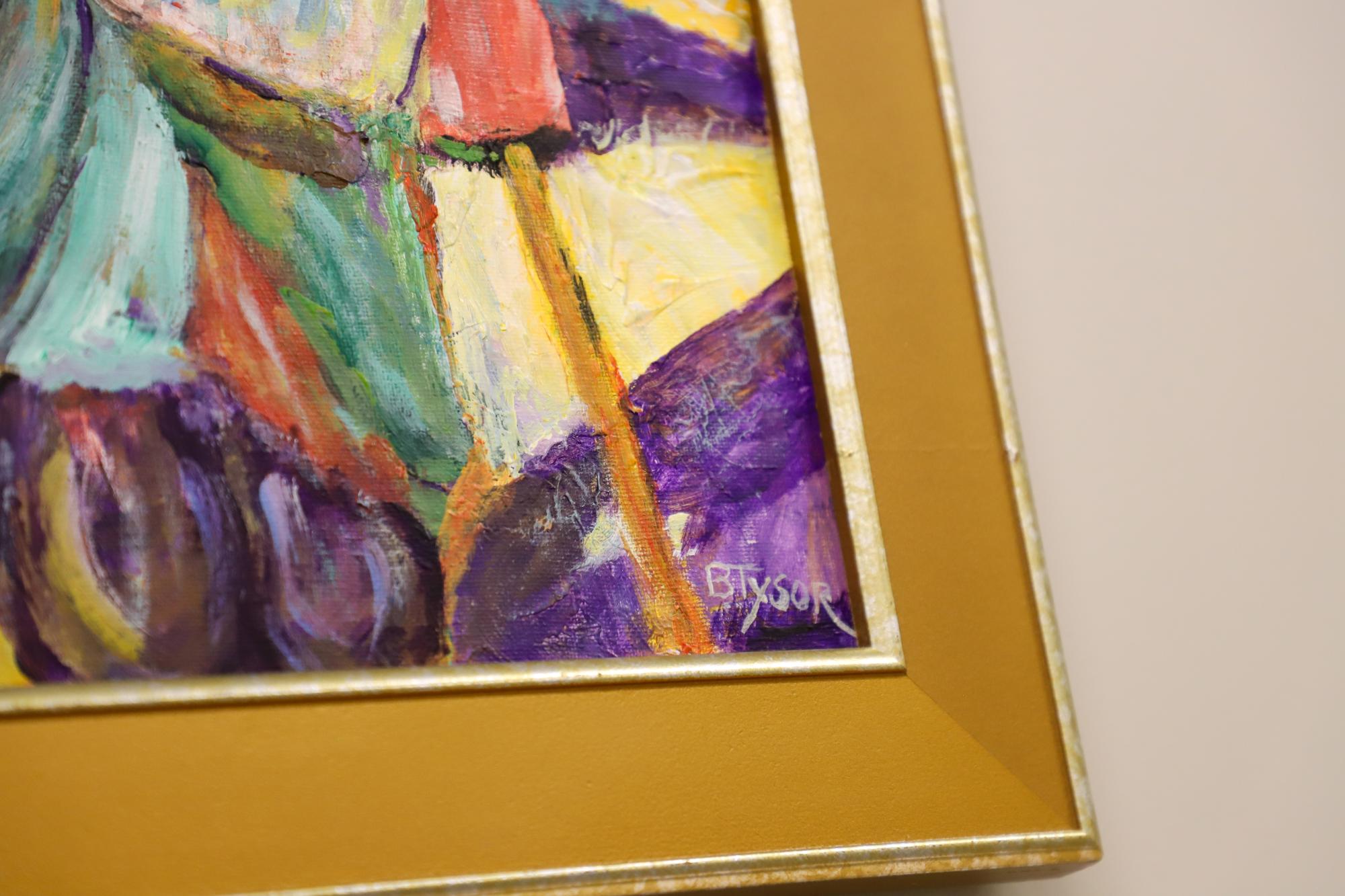 Artist Betty Tysor's signature
