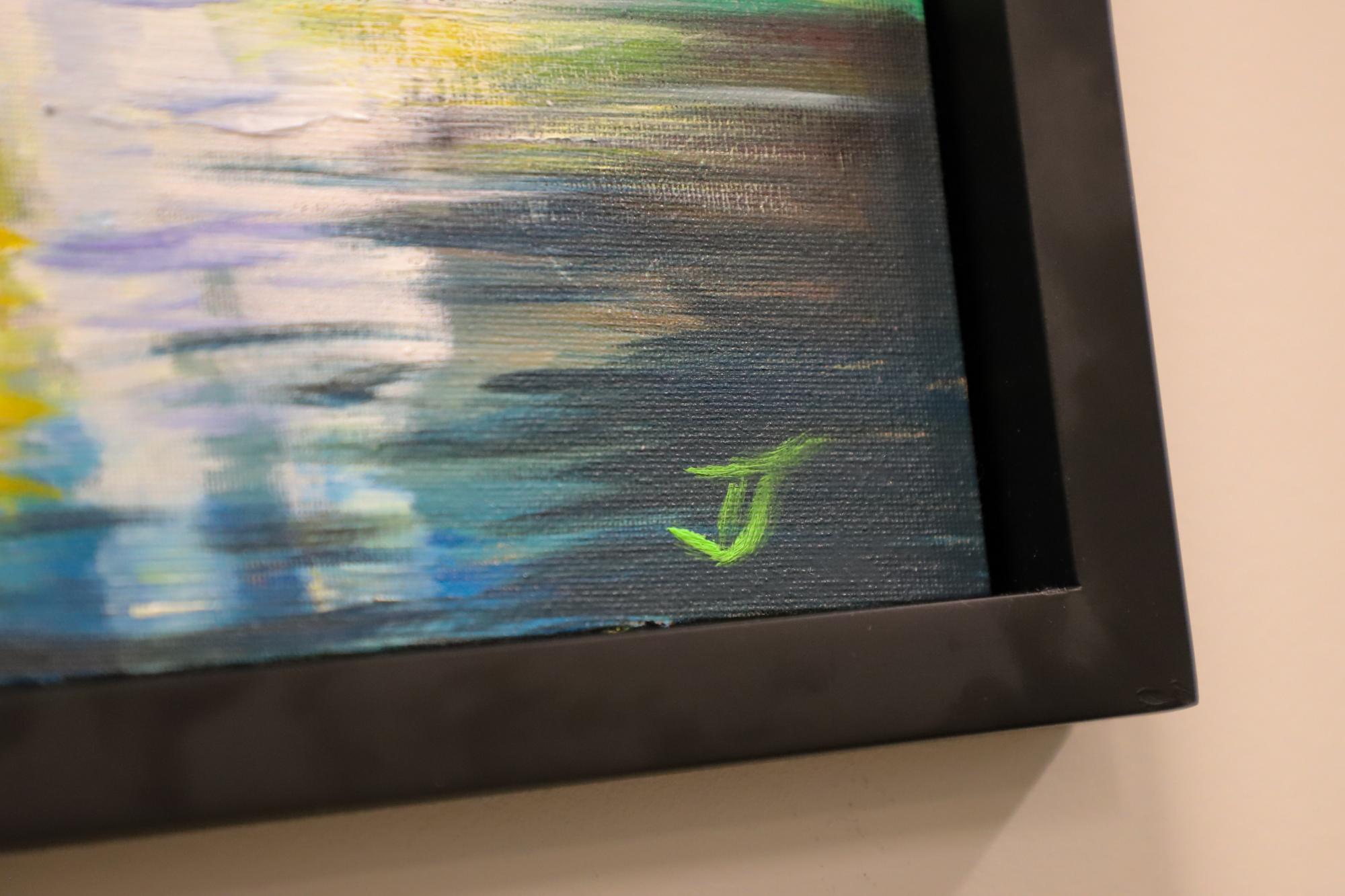 Artist Terry Johnson's signature