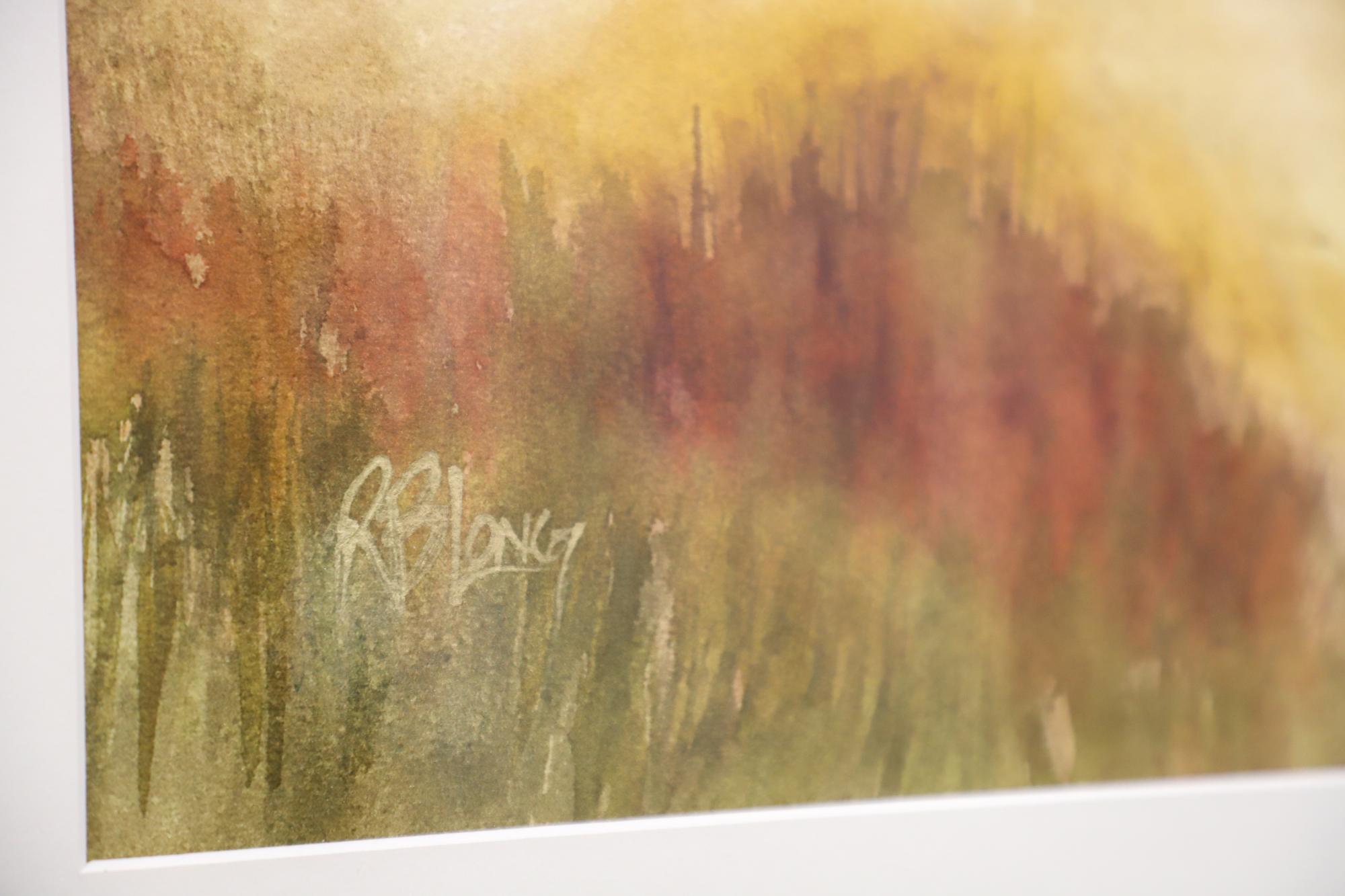 Artist Rita Long's signature