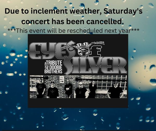Eyes of Silver Concert Cancelled