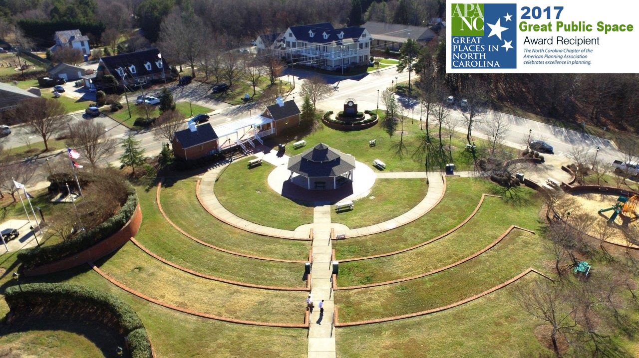 Shallowford Square Named Great Public Space Town of Lewisville, NC