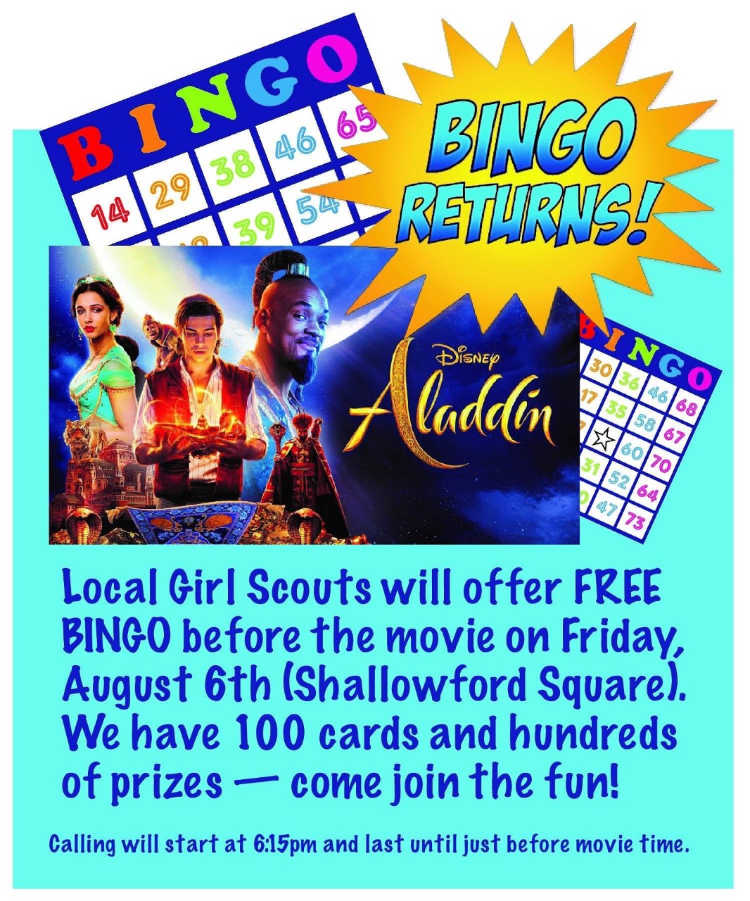 Bingo Flyer
