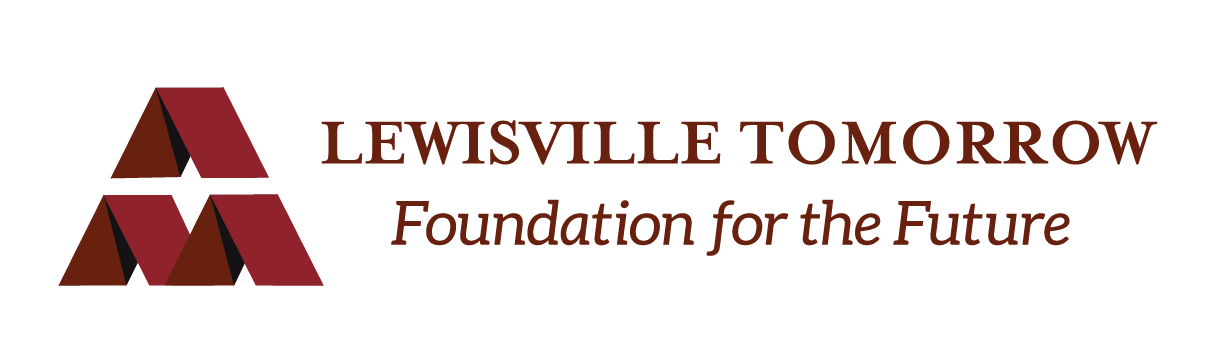 Lewisville Tomorrow logo