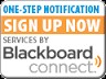 blackboard connect signup